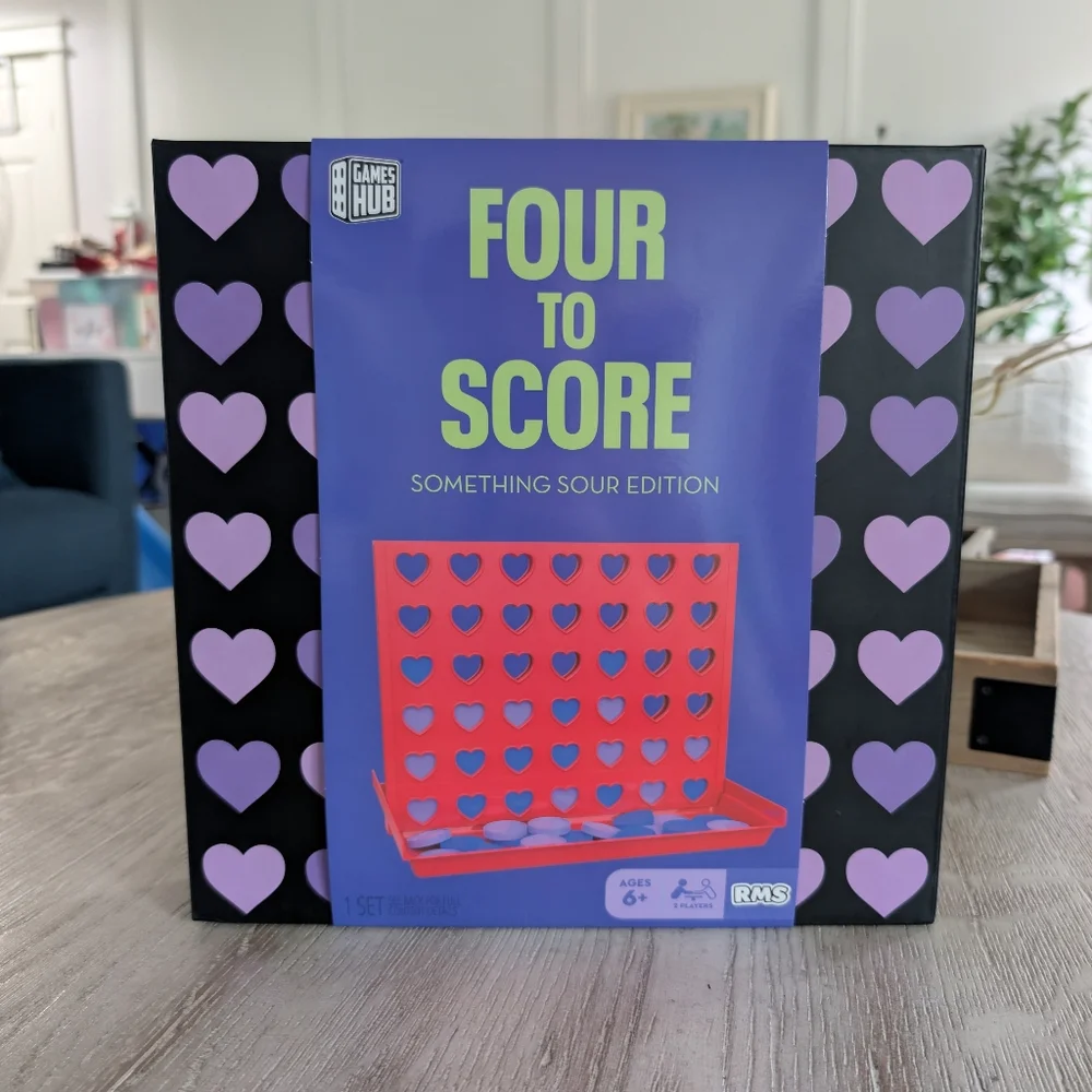 Four to Score Game Set‎ Of 2